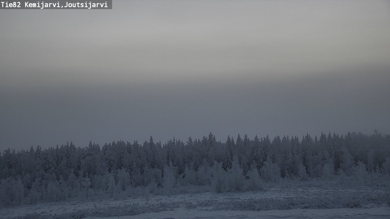 Kelikamerat Kuva Tie 82 Kemijärvi, Joutsijärvi, Kemijärvi, Lappi