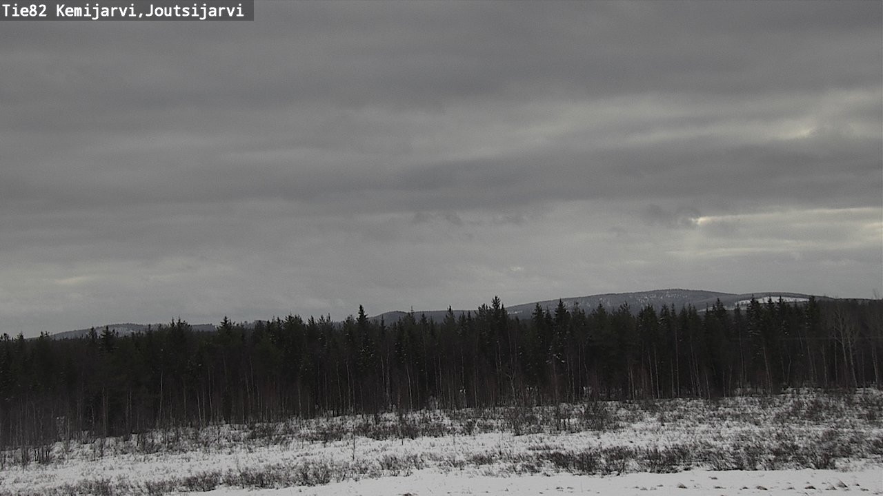 Kelikamerat Kuva Tie 82 Kemijärvi, Joutsijärvi, Kemijärvi, Lappi