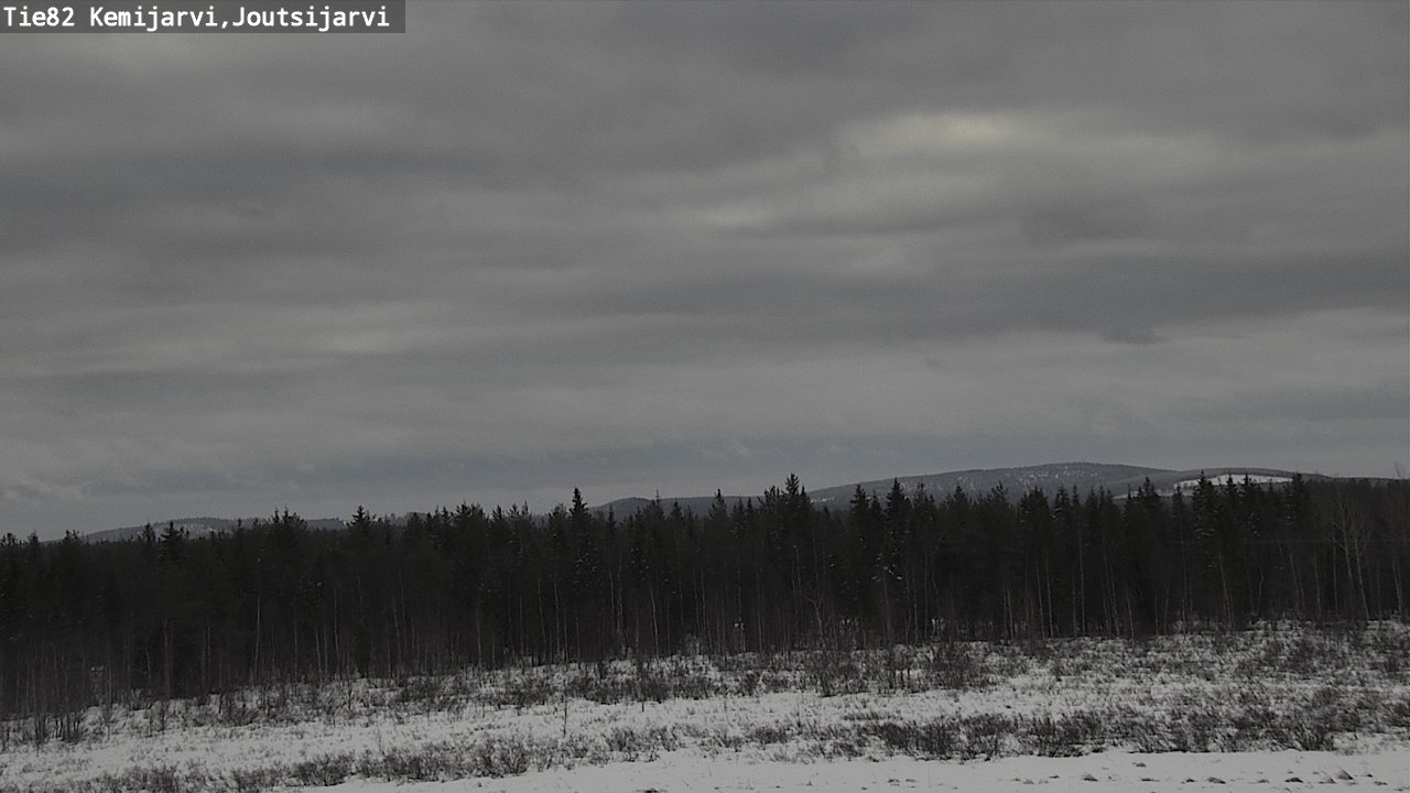 Kelikamerat Kuva Tie 82 Kemijärvi, Joutsijärvi, Kemijärvi, Lappi