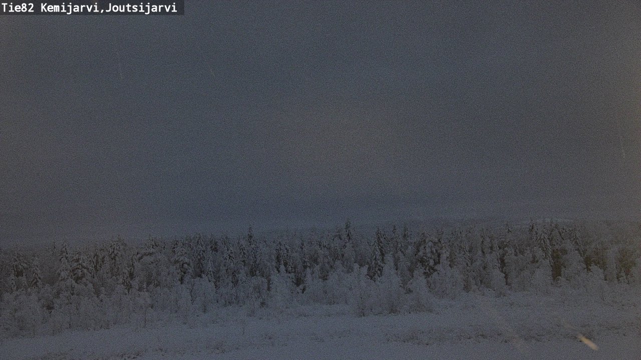 Kelikamerat Kuva Tie 82 Kemijärvi, Joutsijärvi, Kemijärvi, Lappi