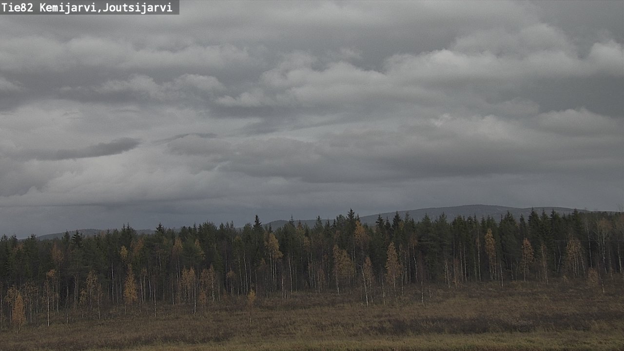 Kelikamerat Kuva Tie 82 Kemijärvi, Joutsijärvi, Kemijärvi, Lappi