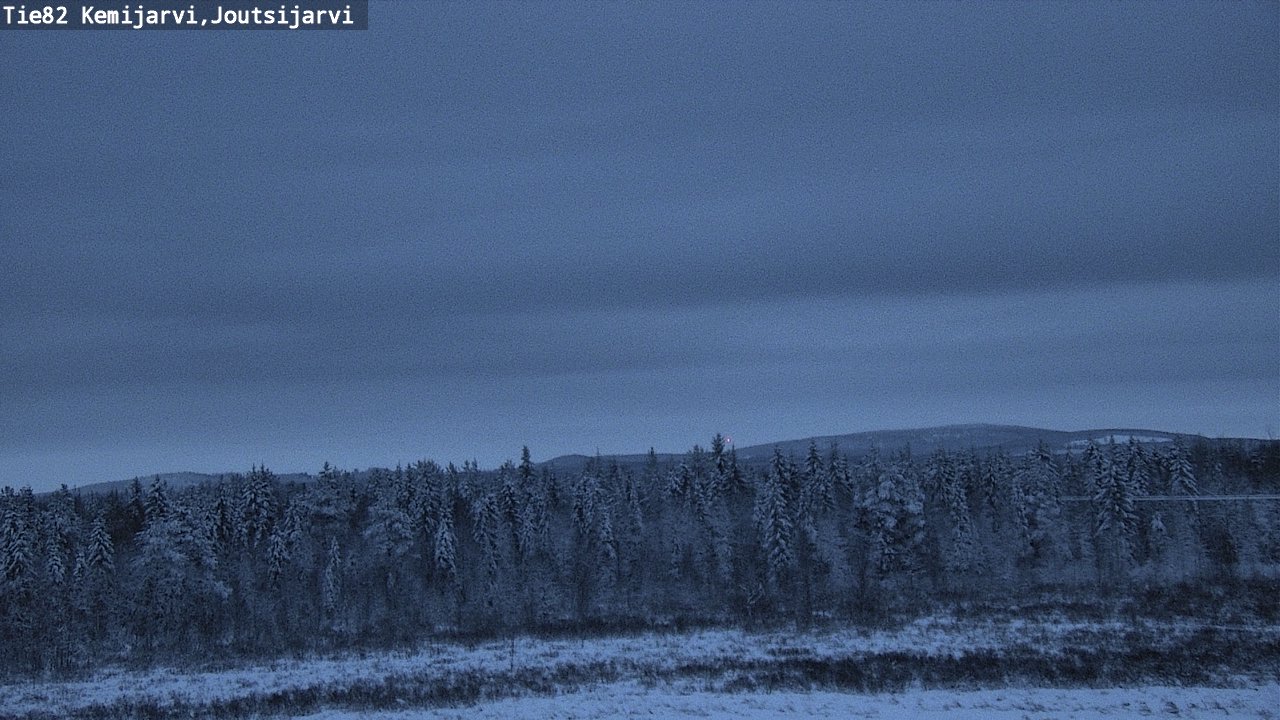 Kelikamerat Kuva Tie 82 Kemijärvi, Joutsijärvi, Kemijärvi, Lappi