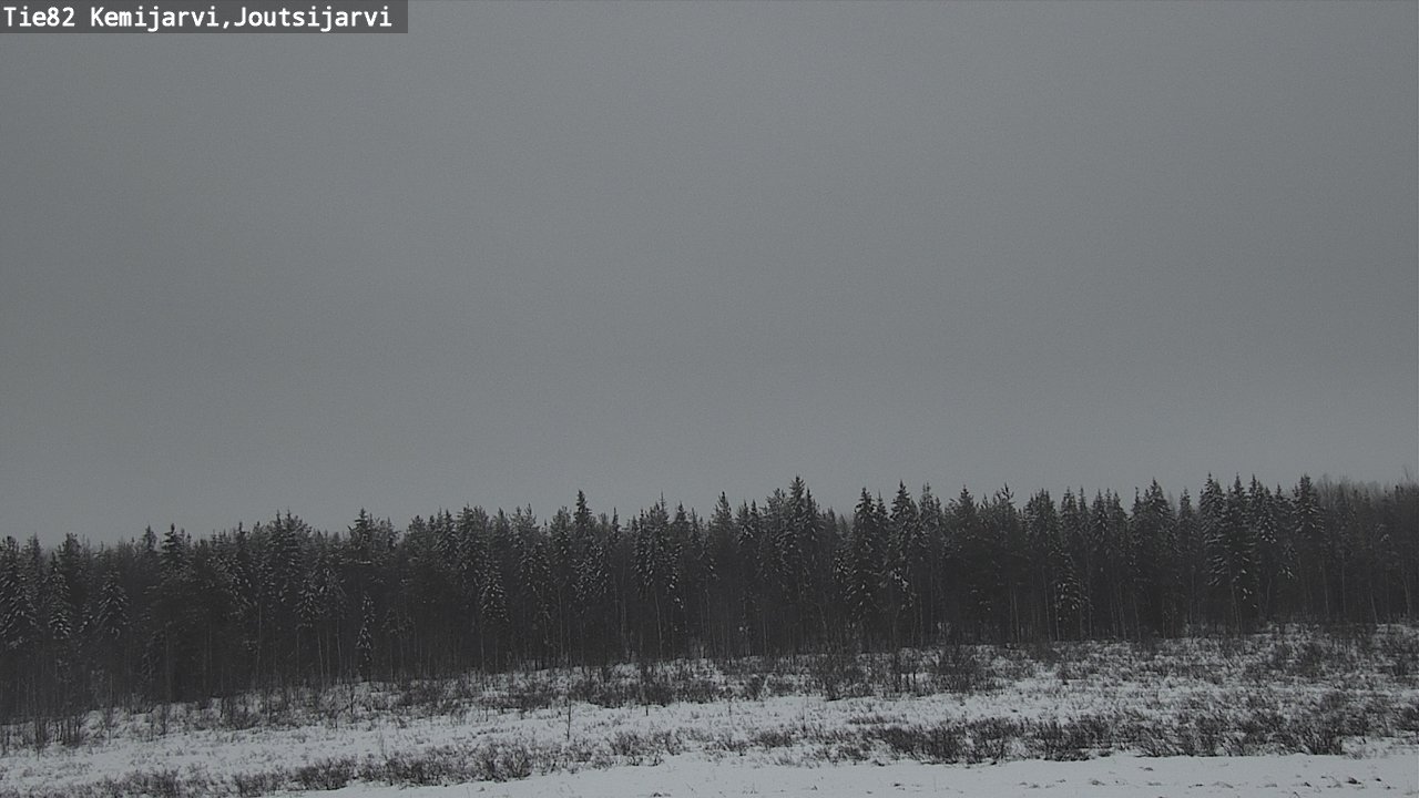 Kelikamerat Kuva Tie 82 Kemijärvi, Joutsijärvi, Kemijärvi, Lappi