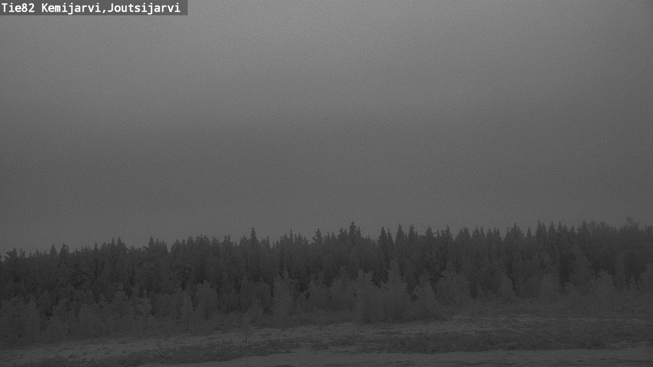 Kelikamerat Kuva Tie 82 Kemijärvi, Joutsijärvi, Kemijärvi, Lappi