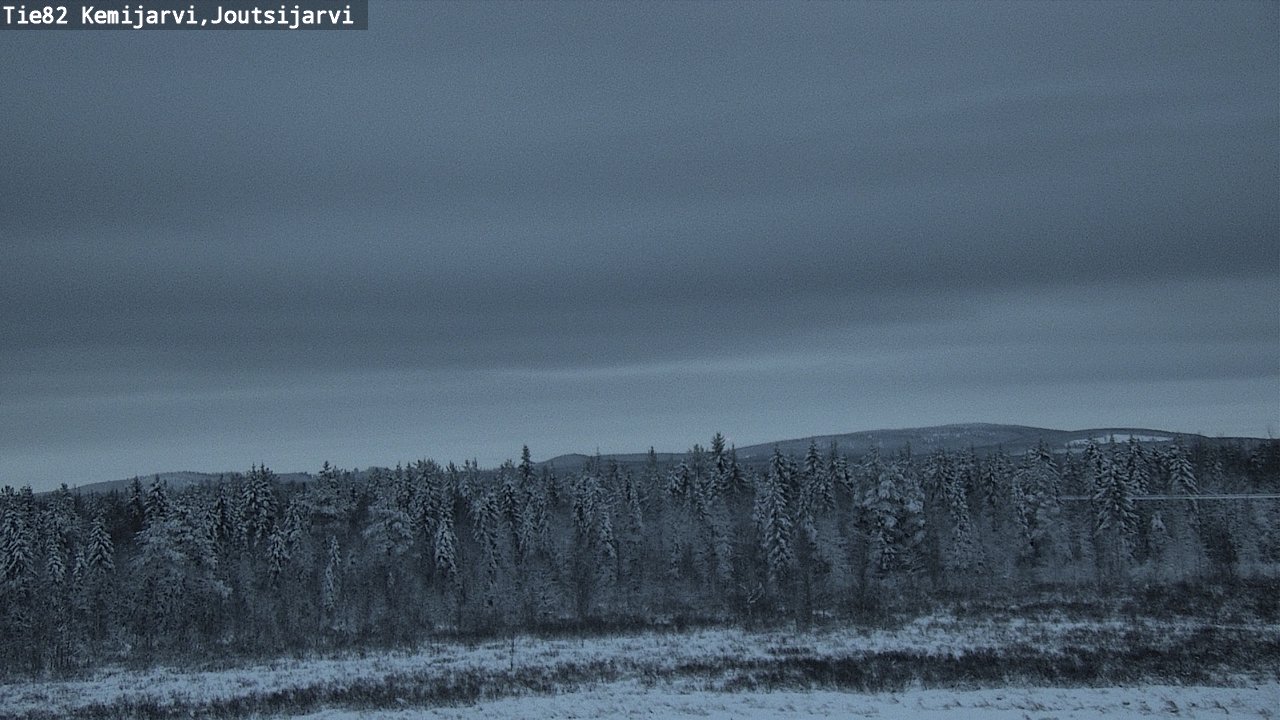 Kelikamerat Kuva Tie 82 Kemijärvi, Joutsijärvi, Kemijärvi, Lappi