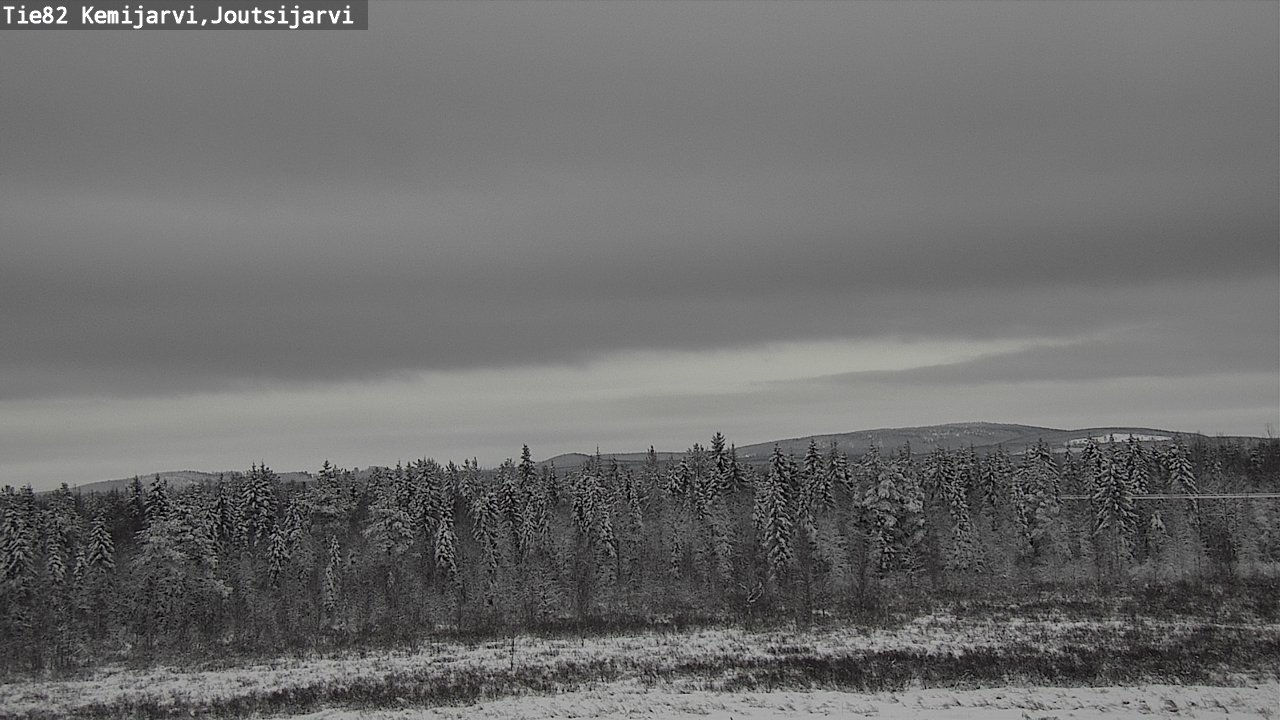 Kelikamerat Kuva Tie 82 Kemijärvi, Joutsijärvi, Kemijärvi, Lappi