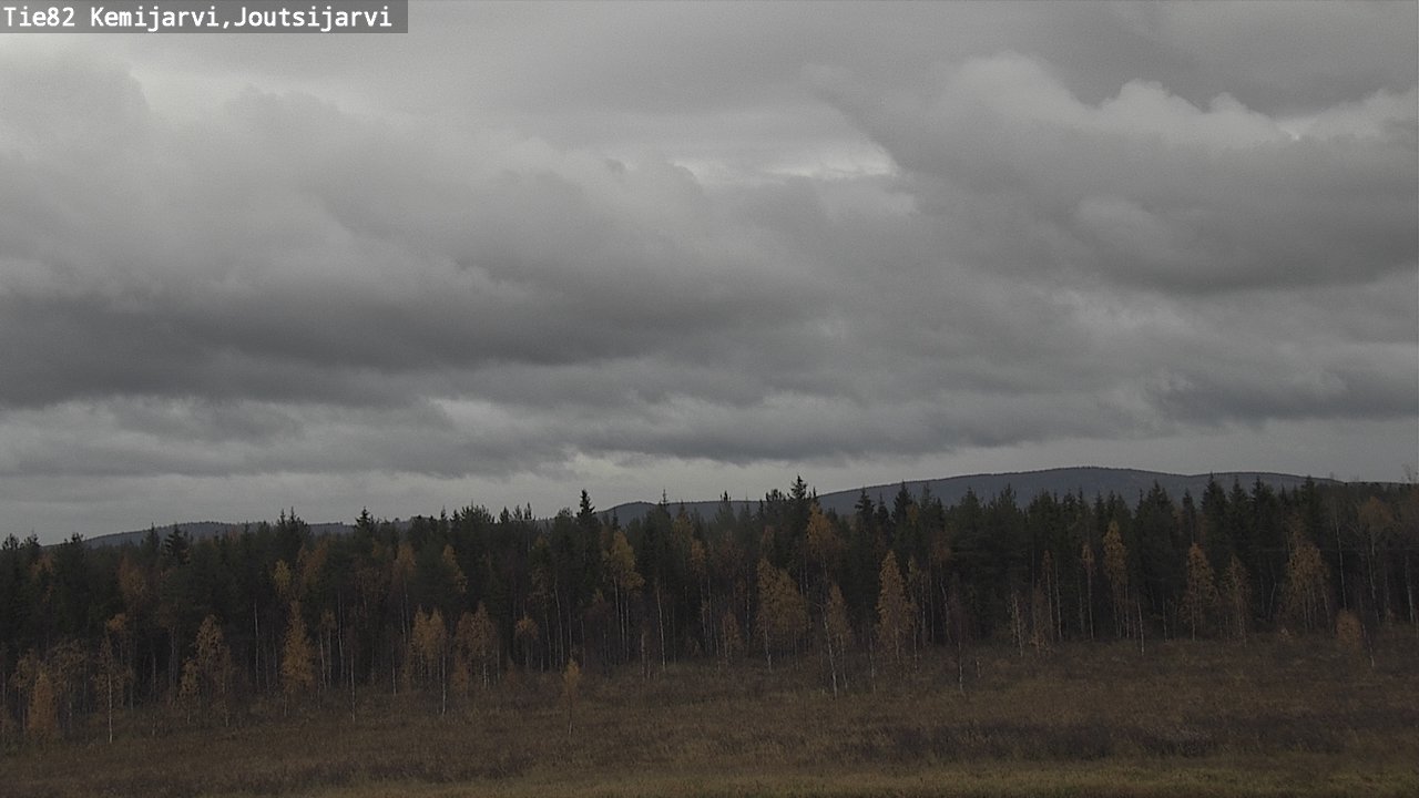 Kelikamerat Kuva Tie 82 Kemijärvi, Joutsijärvi, Kemijärvi, Lappi
