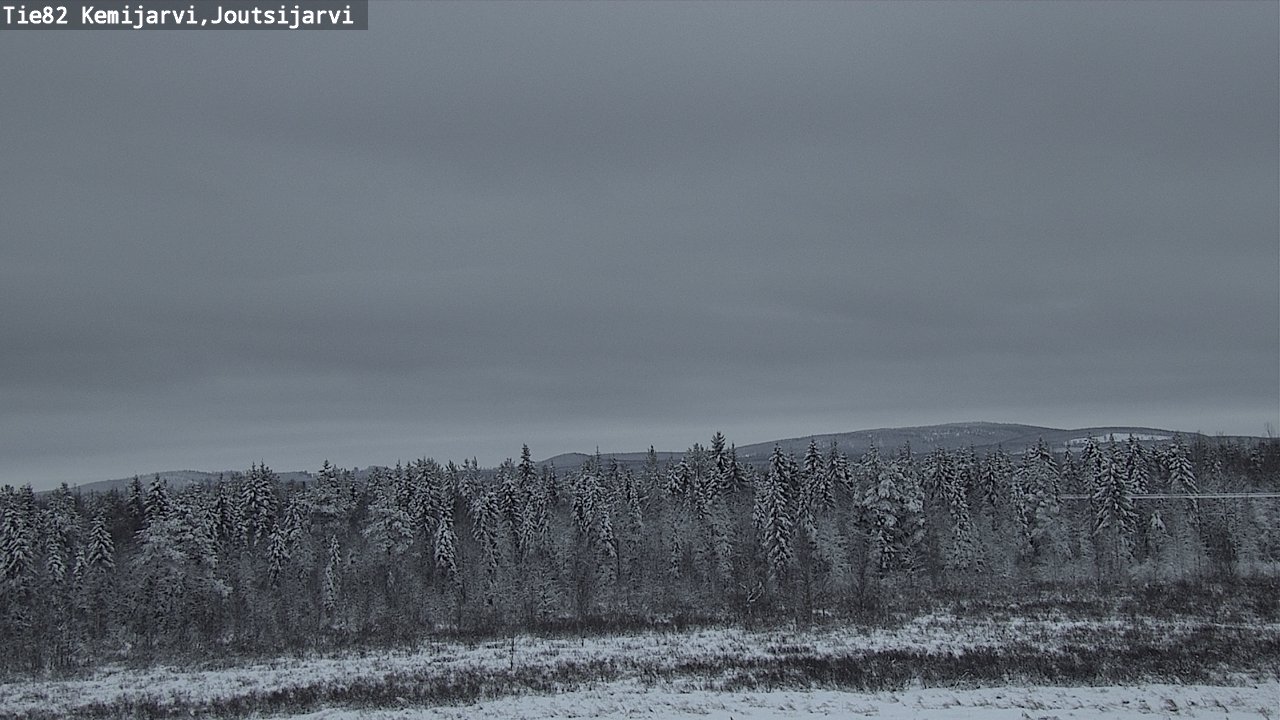 Kelikamerat Kuva Tie 82 Kemijärvi, Joutsijärvi, Kemijärvi, Lappi