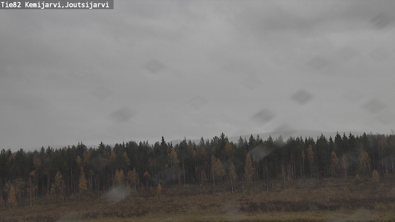 Kelikamerat Kuva Tie 82 Kemijärvi, Joutsijärvi, Kemijärvi, Lappi