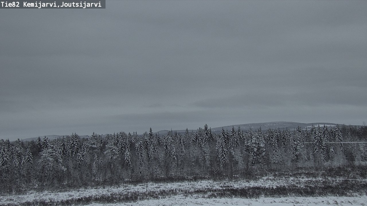 Kelikamerat Kuva Tie 82 Kemijärvi, Joutsijärvi, Kemijärvi, Lappi