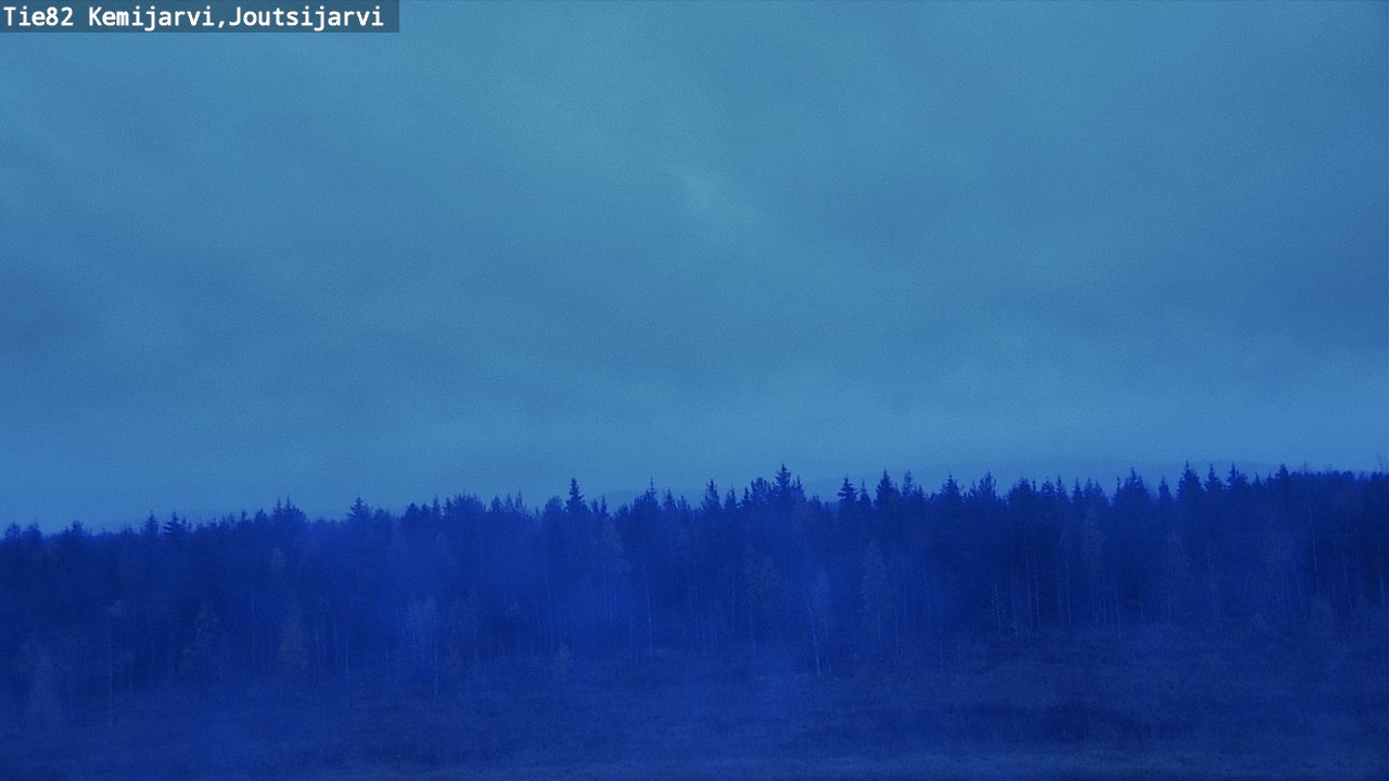 Kelikamerat Kuva Tie 82 Kemijärvi, Joutsijärvi, Kemijärvi, Lappi