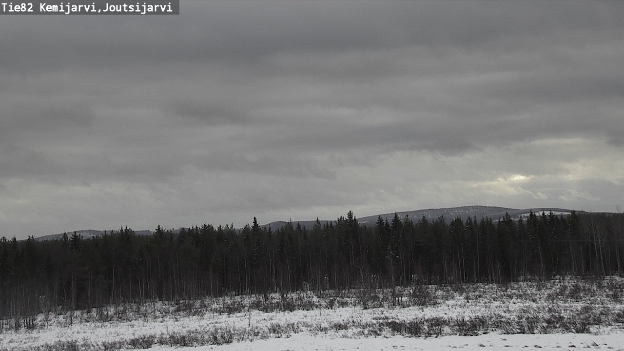 Kelikamerat Kuva Tie 82 Kemijärvi, Joutsijärvi, Kemijärvi, Lappi