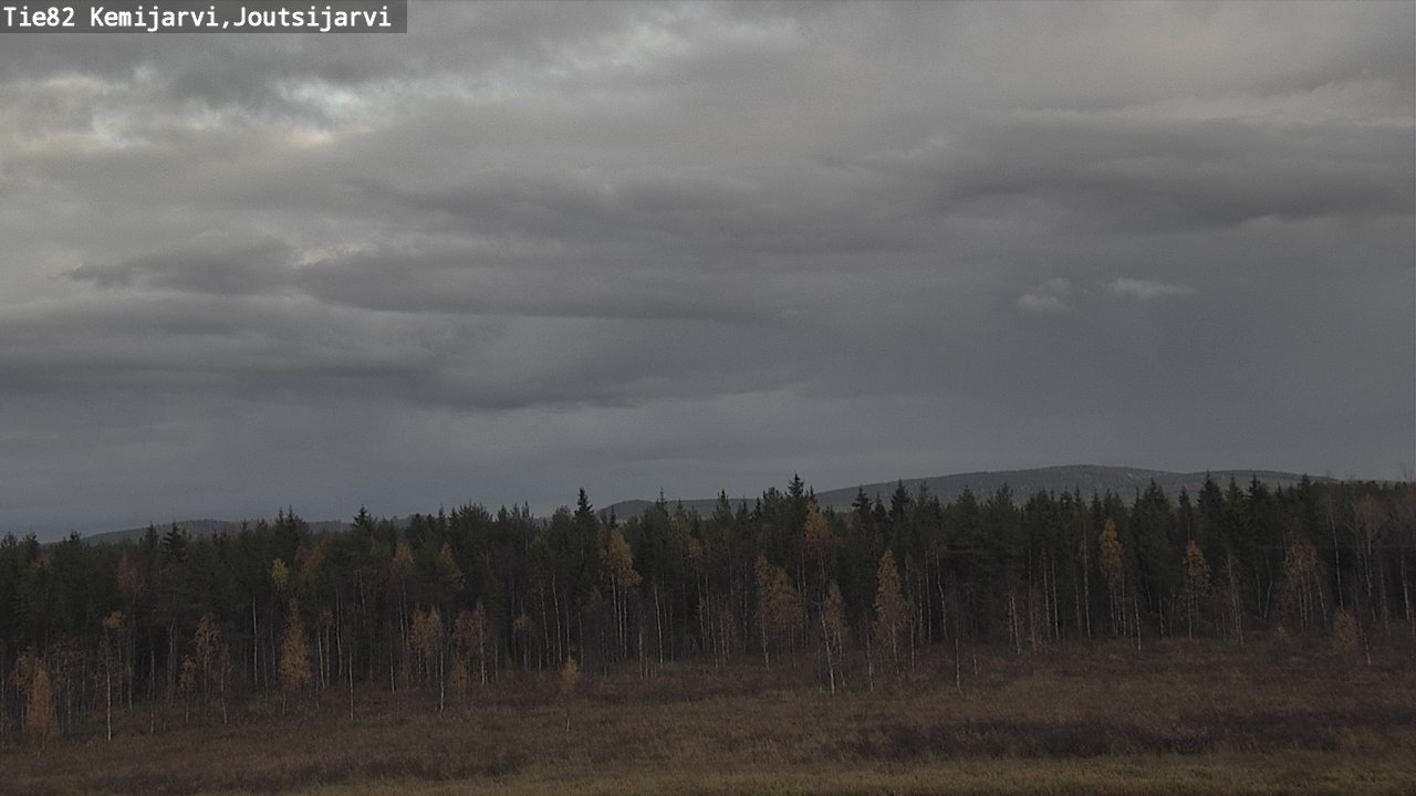 Kelikamerat Kuva Tie 82 Kemijärvi, Joutsijärvi, Kemijärvi, Lappi