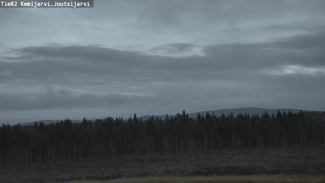 Kelikamerat Kuva Tie 82 Kemijärvi, Joutsijärvi, Kemijärvi, Lappi