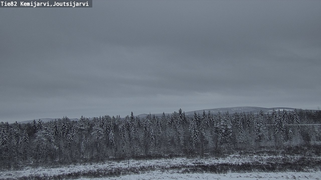 Kelikamerat Kuva Tie 82 Kemijärvi, Joutsijärvi, Kemijärvi, Lappi