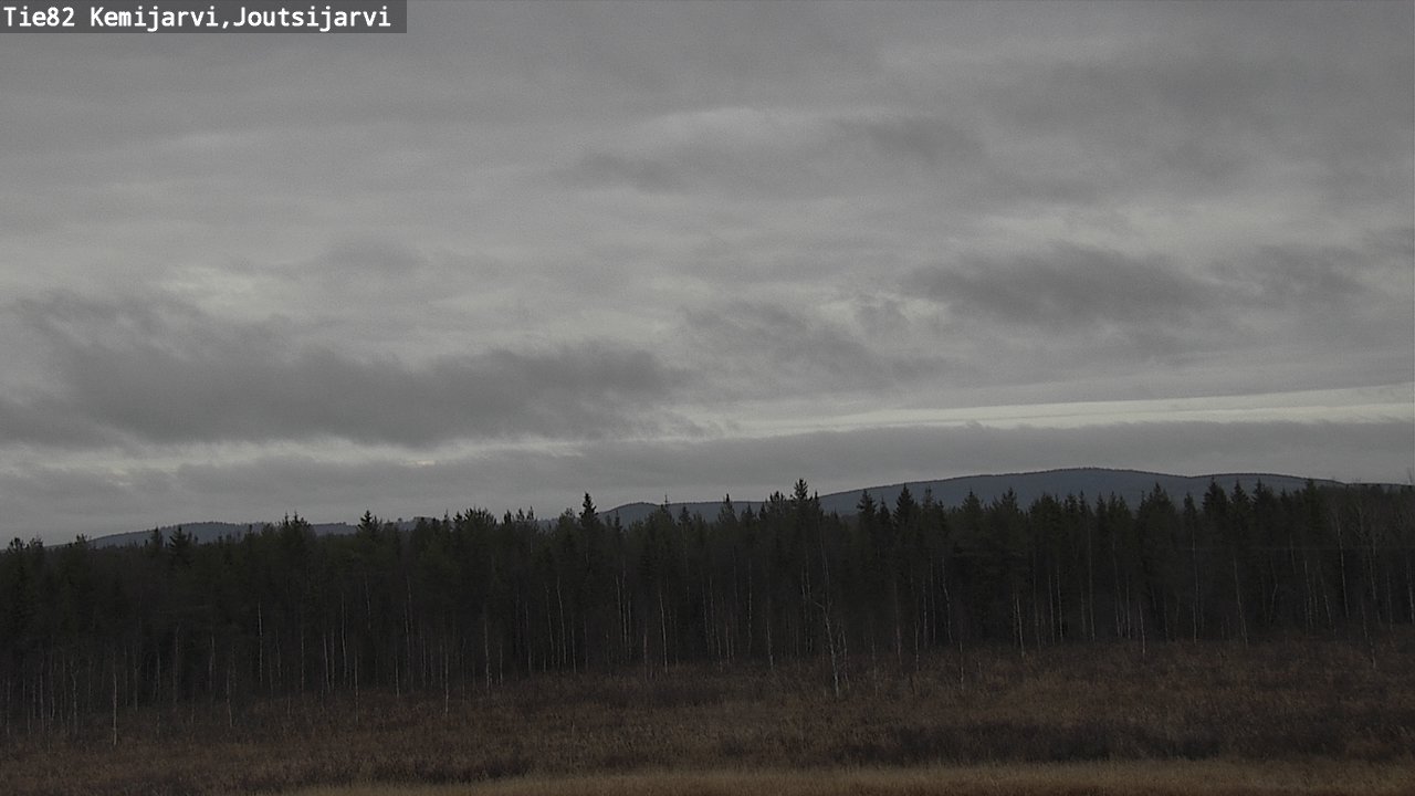 Kelikamerat Kuva Tie 82 Kemijärvi, Joutsijärvi, Kemijärvi, Lappi