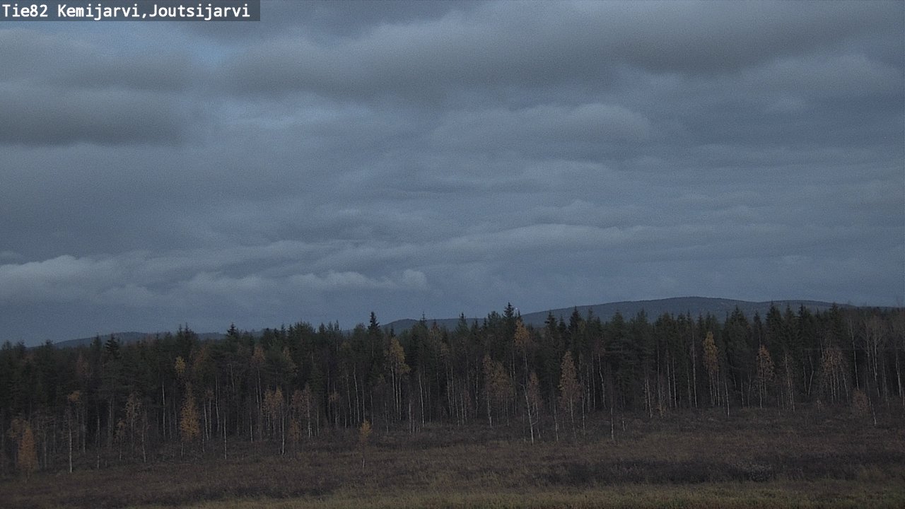 Kelikamerat Kuva Tie 82 Kemijärvi, Joutsijärvi, Kemijärvi, Lappi