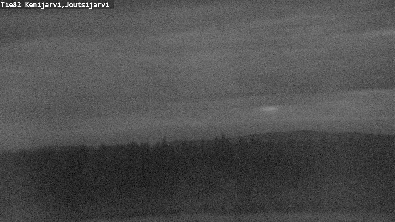 Kelikamerat Kuva Tie 82 Kemijärvi, Joutsijärvi, Kemijärvi, Lappi