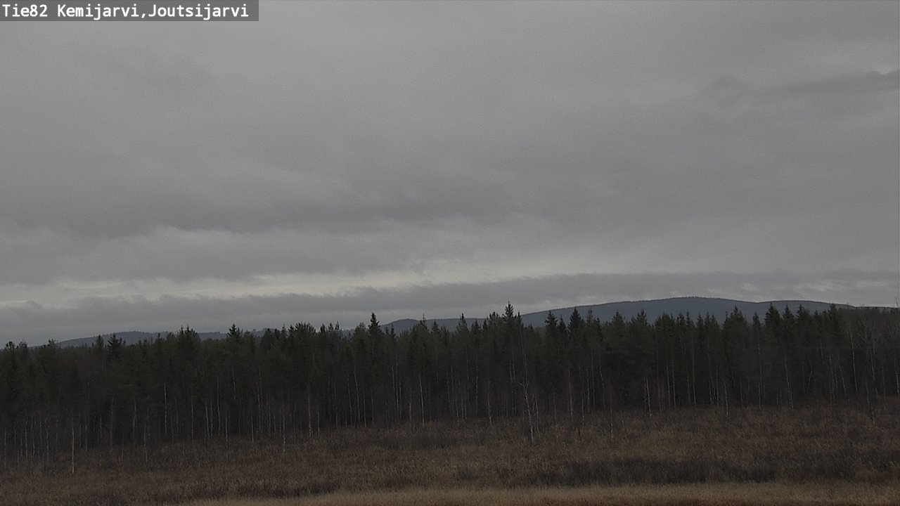 Kelikamerat Kuva Tie 82 Kemijärvi, Joutsijärvi, Kemijärvi, Lappi