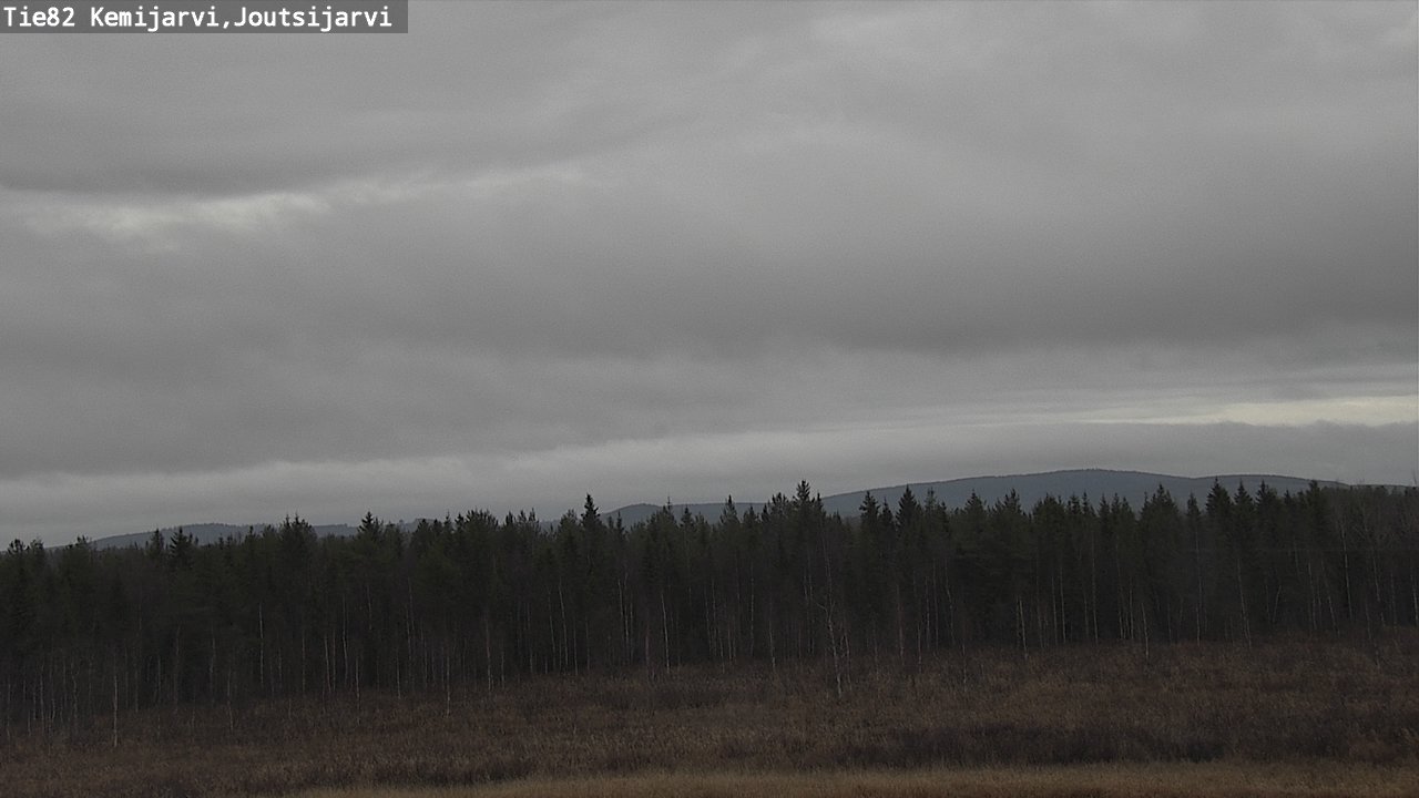 Kelikamerat Kuva Tie 82 Kemijärvi, Joutsijärvi, Kemijärvi, Lappi