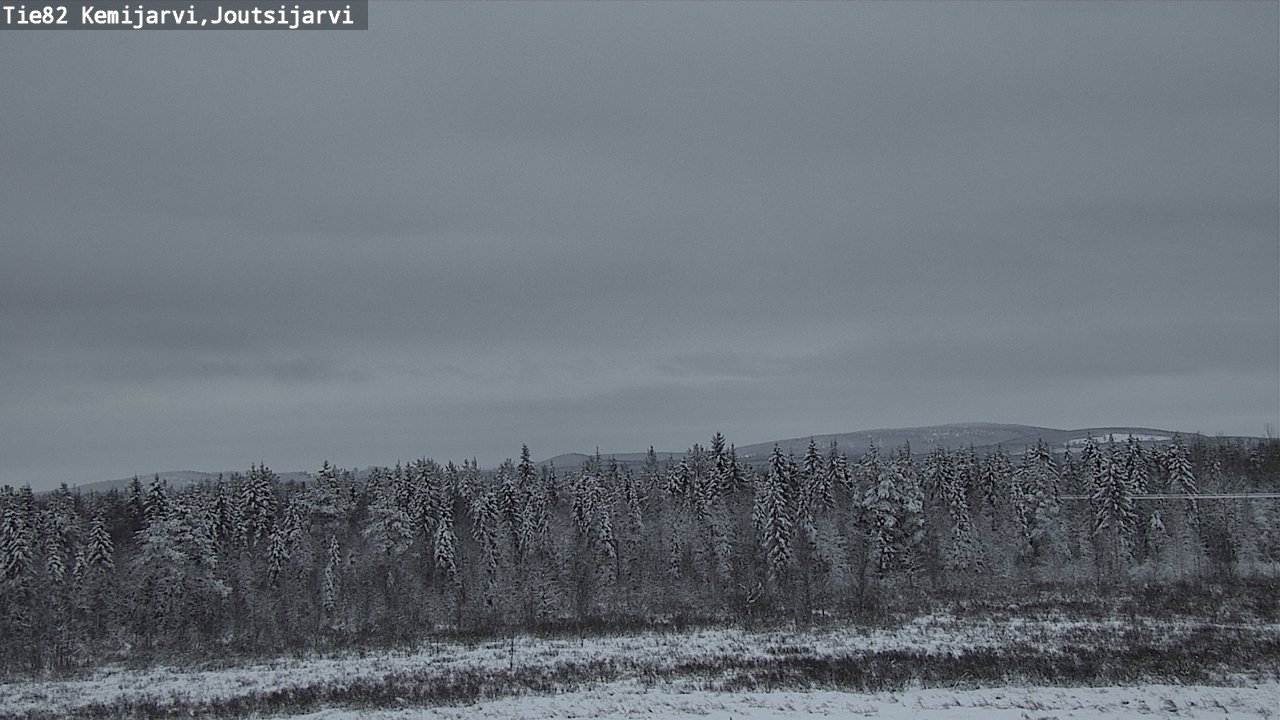 Kelikamerat Kuva Tie 82 Kemijärvi, Joutsijärvi, Kemijärvi, Lappi