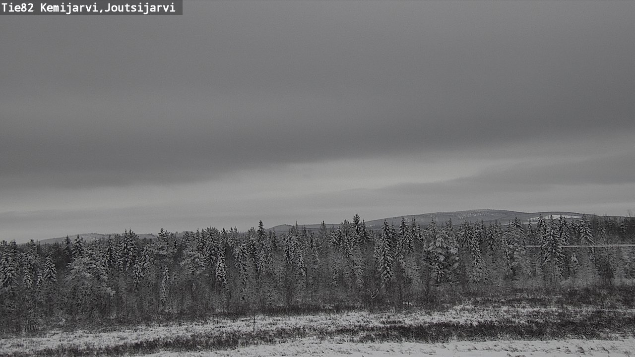 Kelikamerat Kuva Tie 82 Kemijärvi, Joutsijärvi, Kemijärvi, Lappi