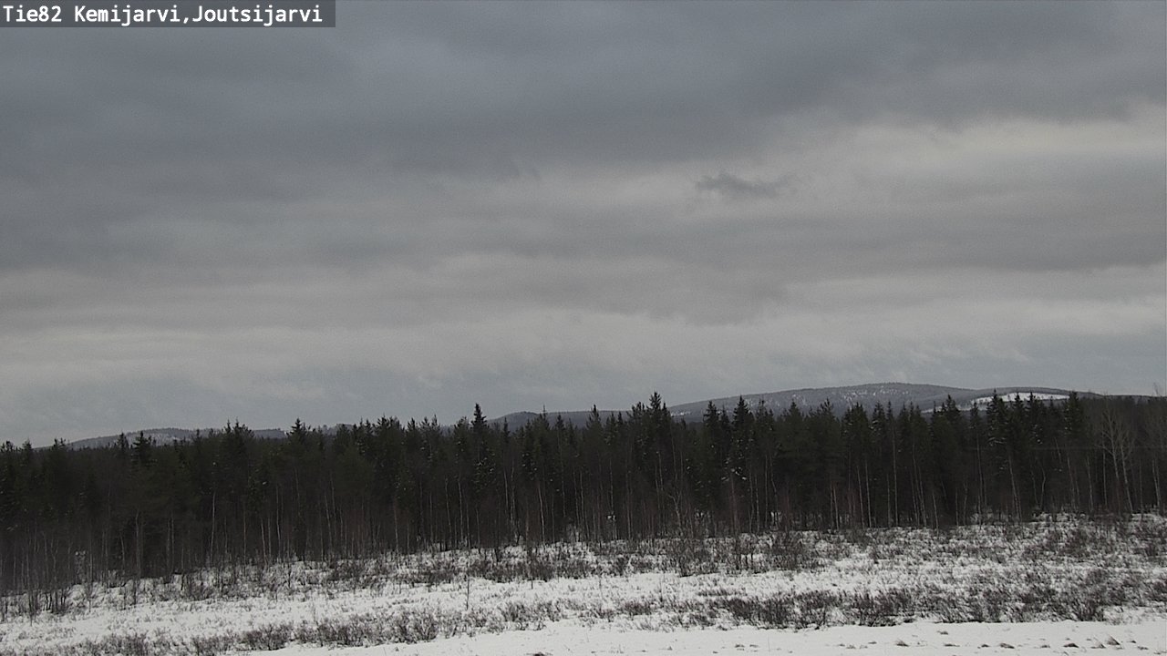 Kelikamerat Kuva Tie 82 Kemijärvi, Joutsijärvi, Kemijärvi, Lappi