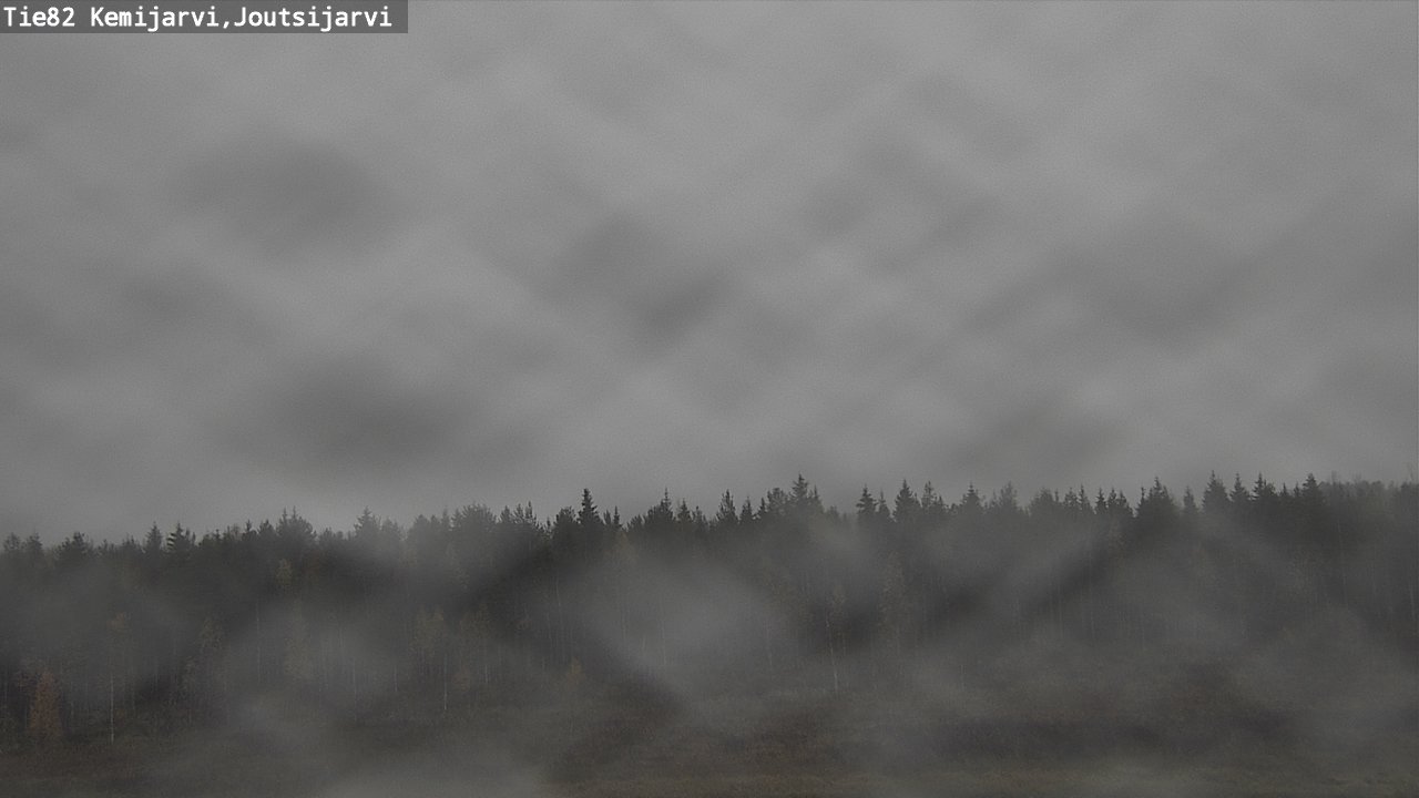 Kelikamerat Kuva Tie 82 Kemijärvi, Joutsijärvi, Kemijärvi, Lappi