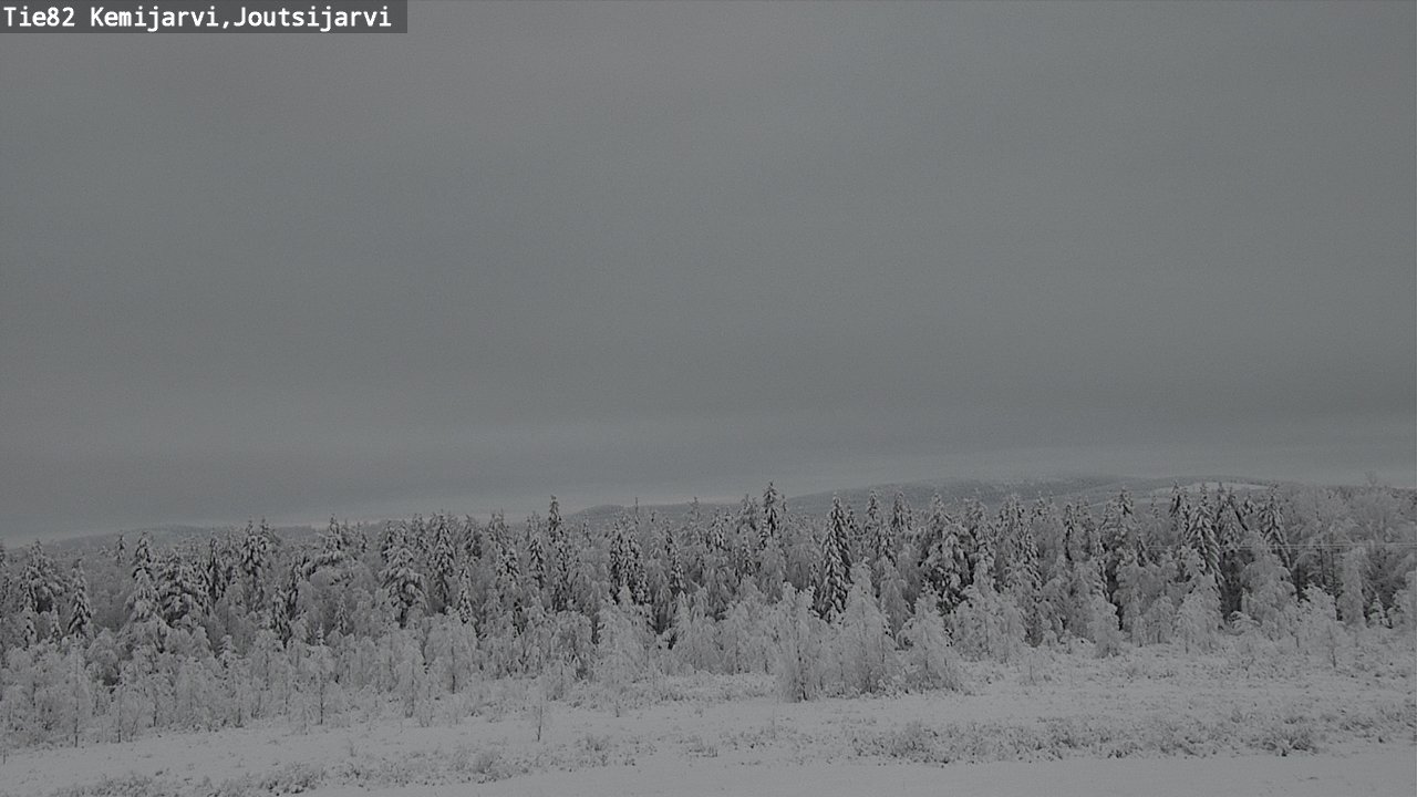 Kelikamerat Kuva Tie 82 Kemijärvi, Joutsijärvi, Kemijärvi, Lappi