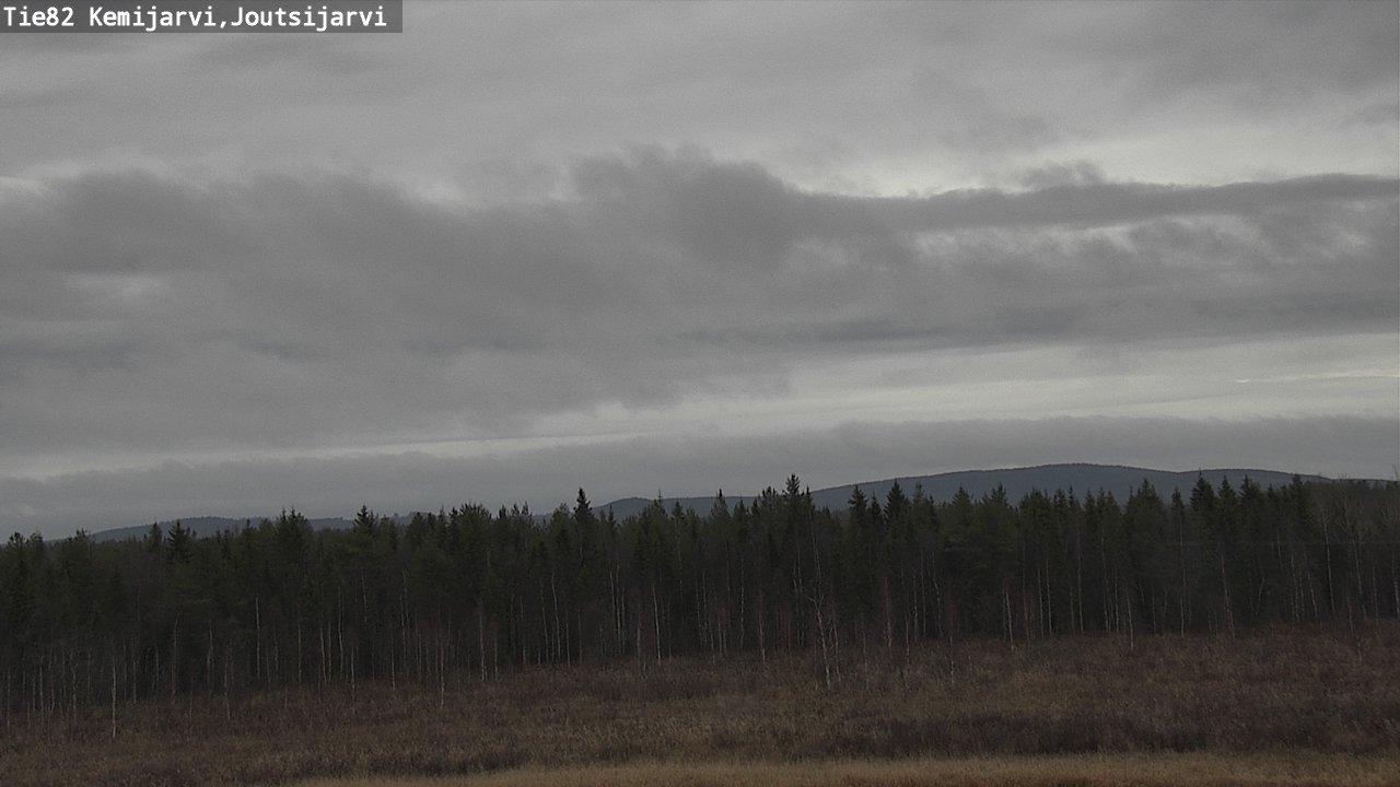 Kelikamerat Kuva Tie 82 Kemijärvi, Joutsijärvi, Kemijärvi, Lappi