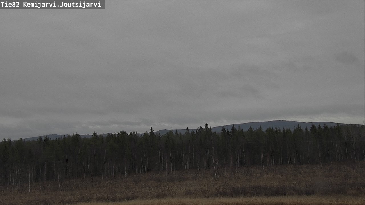 Kelikamerat Kuva Tie 82 Kemijärvi, Joutsijärvi, Kemijärvi, Lappi