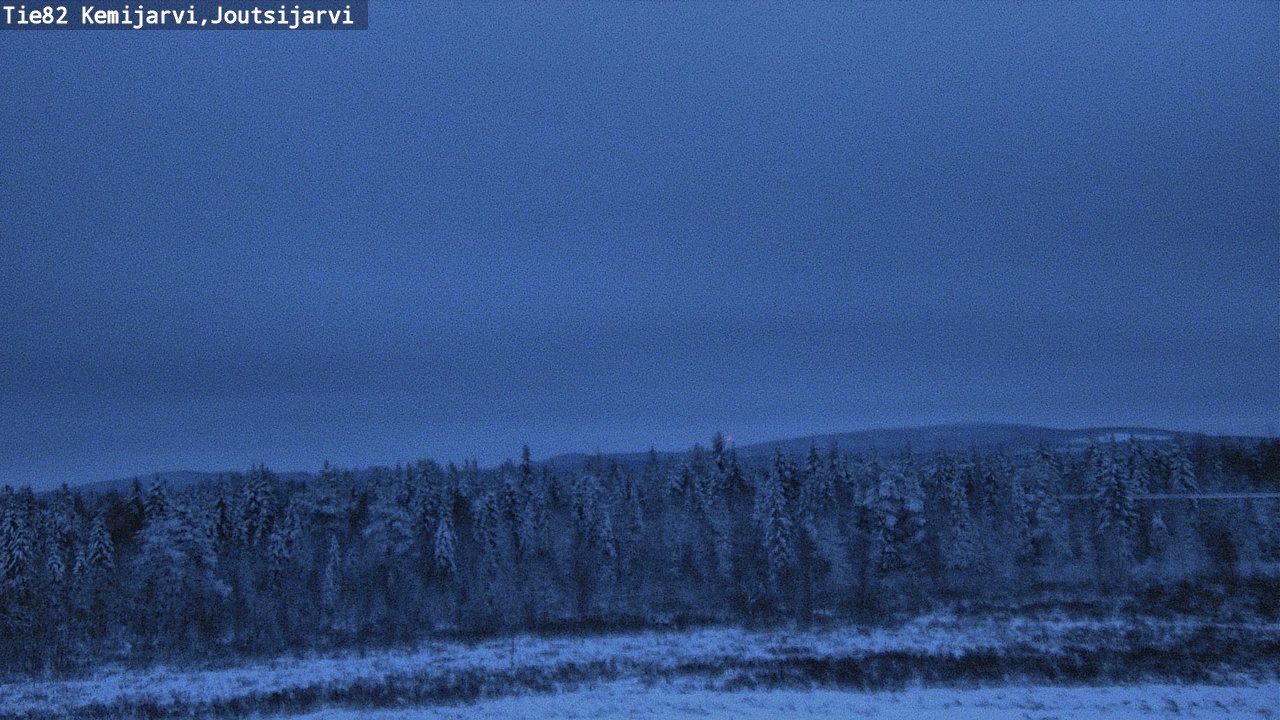 Kelikamerat Kuva Tie 82 Kemijärvi, Joutsijärvi, Kemijärvi, Lappi