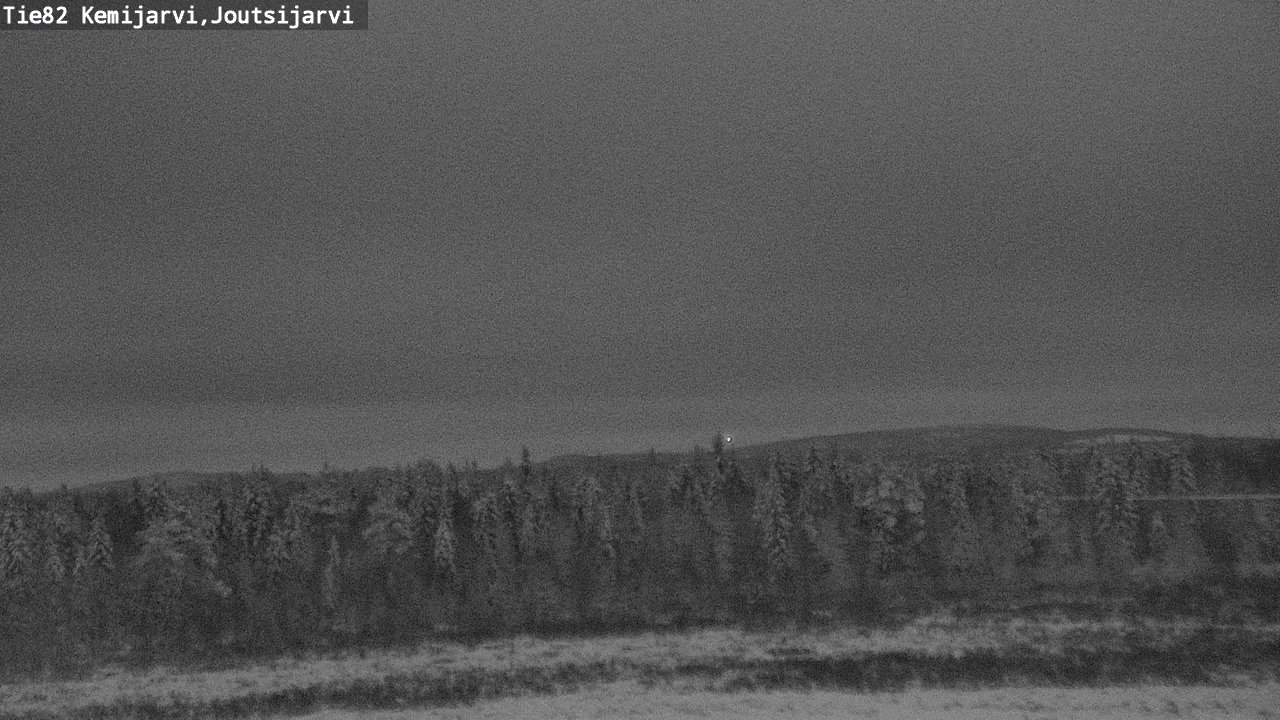 Kelikamerat Kuva Tie 82 Kemijärvi, Joutsijärvi, Kemijärvi, Lappi