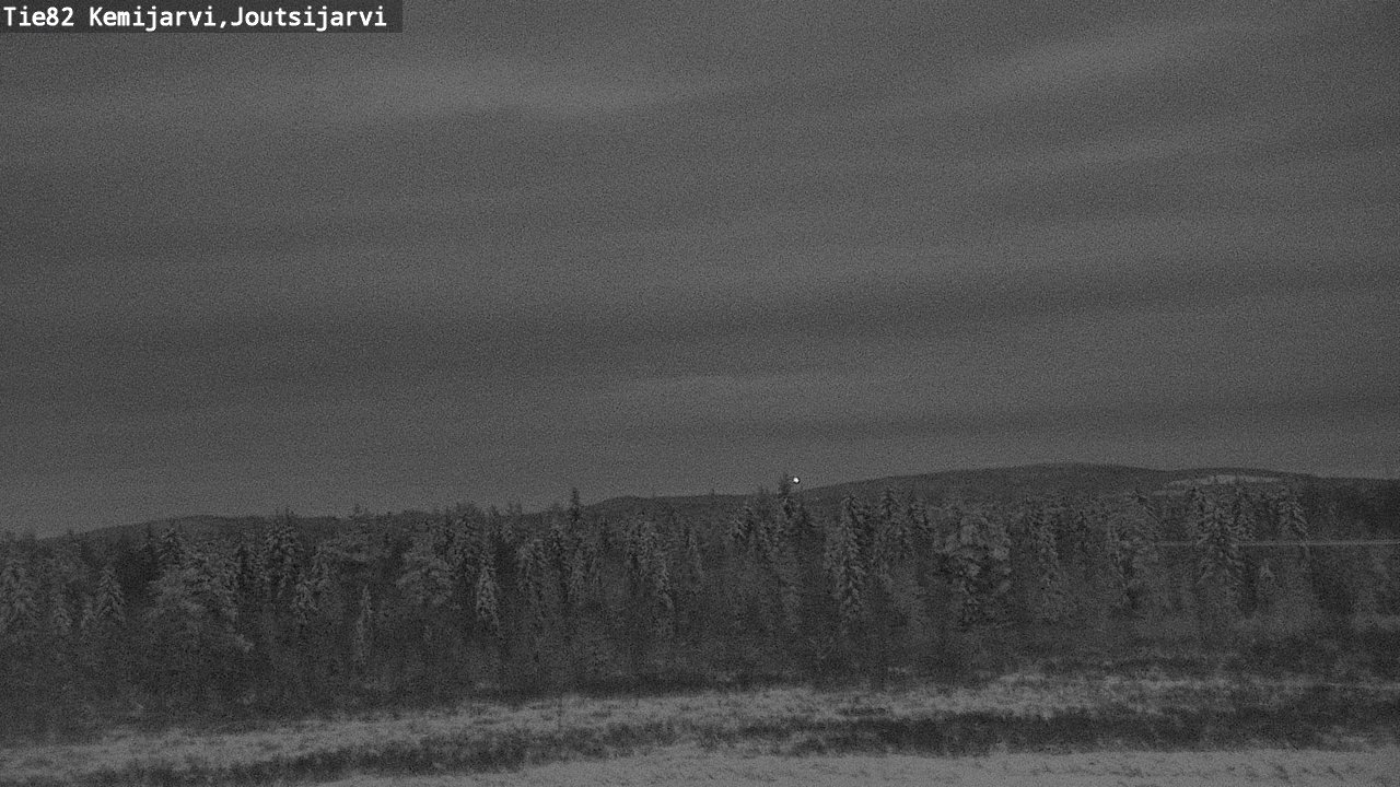 Kelikamerat Kuva Tie 82 Kemijärvi, Joutsijärvi, Kemijärvi, Lappi