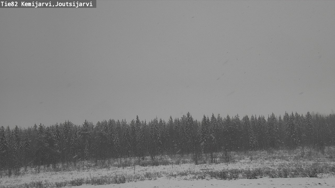 Kelikamerat Kuva Tie 82 Kemijärvi, Joutsijärvi, Kemijärvi, Lappi