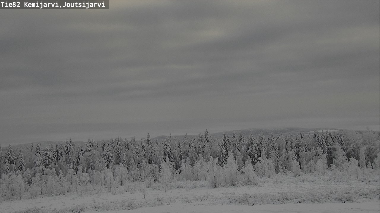 Kelikamerat Kuva Tie 82 Kemijärvi, Joutsijärvi, Kemijärvi, Lappi