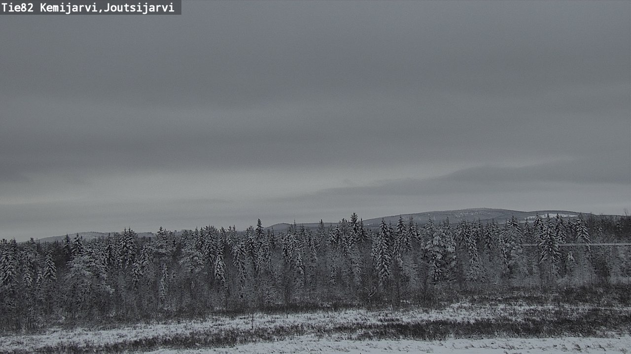 Kelikamerat Kuva Tie 82 Kemijärvi, Joutsijärvi, Kemijärvi, Lappi