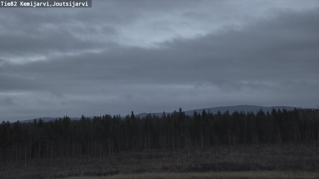 Kelikamerat Kuva Tie 82 Kemijärvi, Joutsijärvi, Kemijärvi, Lappi