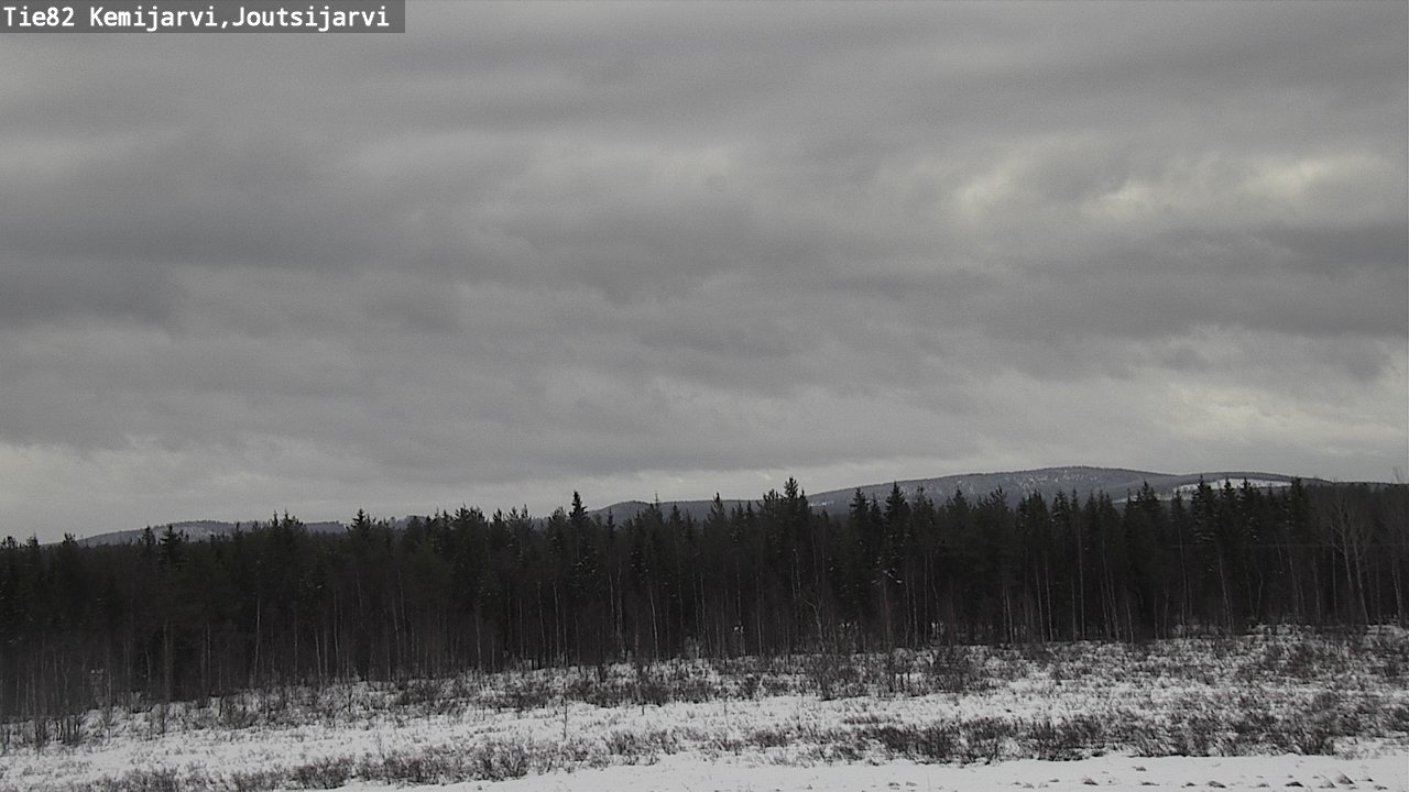 Kelikamerat Kuva Tie 82 Kemijärvi, Joutsijärvi, Kemijärvi, Lappi