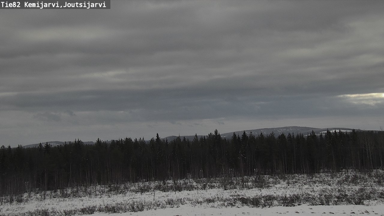 Kelikamerat Kuva Tie 82 Kemijärvi, Joutsijärvi, Kemijärvi, Lappi