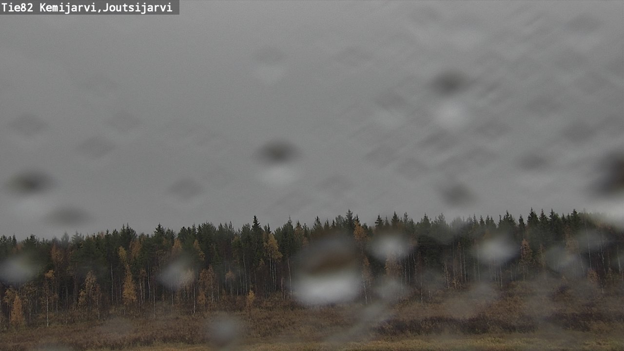 Kelikamerat Kuva Tie 82 Kemijärvi, Joutsijärvi, Kemijärvi, Lappi