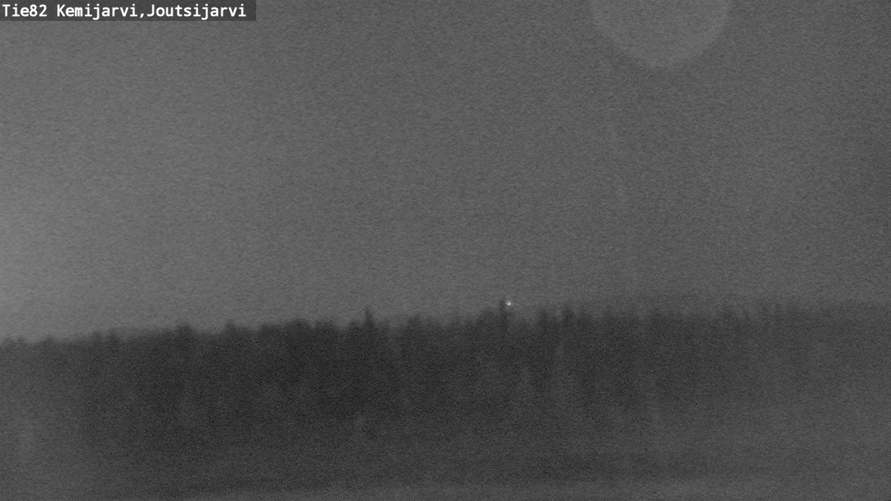 Kelikamerat Kuva Tie 82 Kemijärvi, Joutsijärvi, Kemijärvi, Lappi