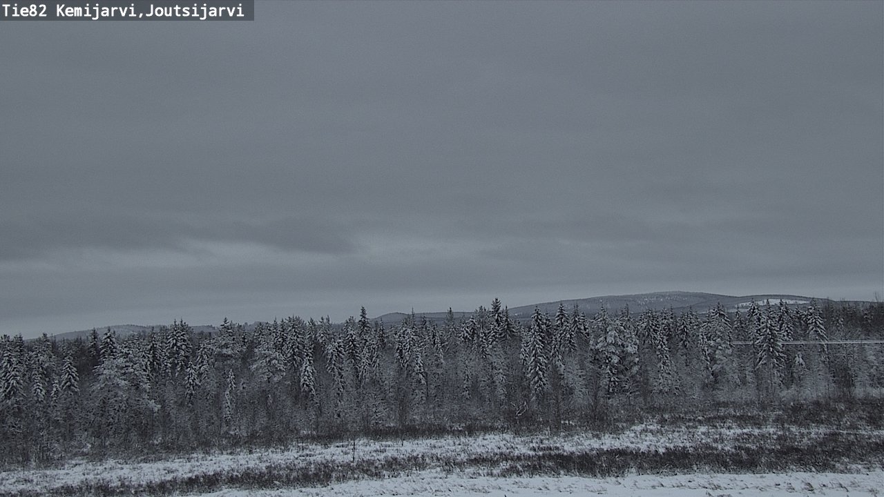 Kelikamerat Kuva Tie 82 Kemijärvi, Joutsijärvi, Kemijärvi, Lappi