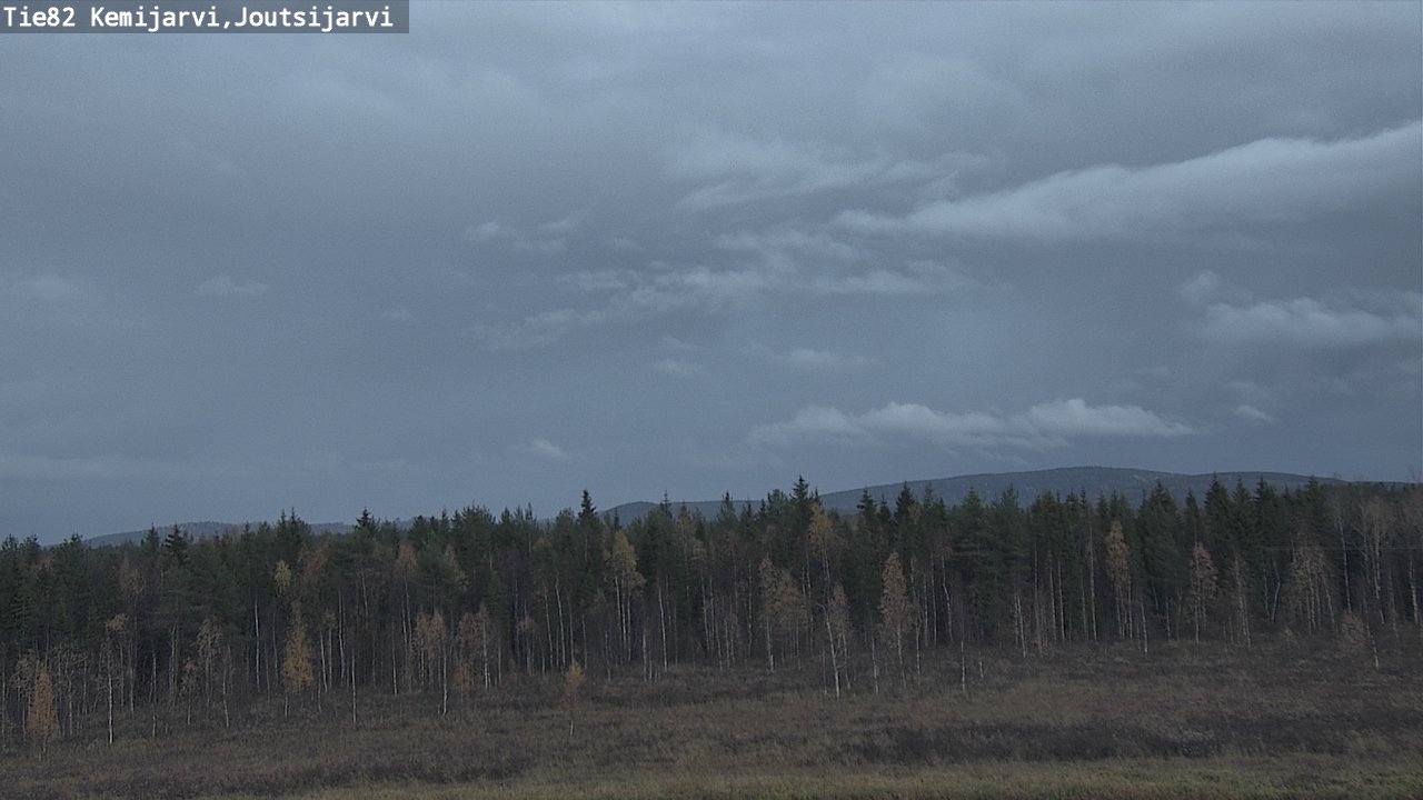 Kelikamerat Kuva Tie 82 Kemijärvi, Joutsijärvi, Kemijärvi, Lappi