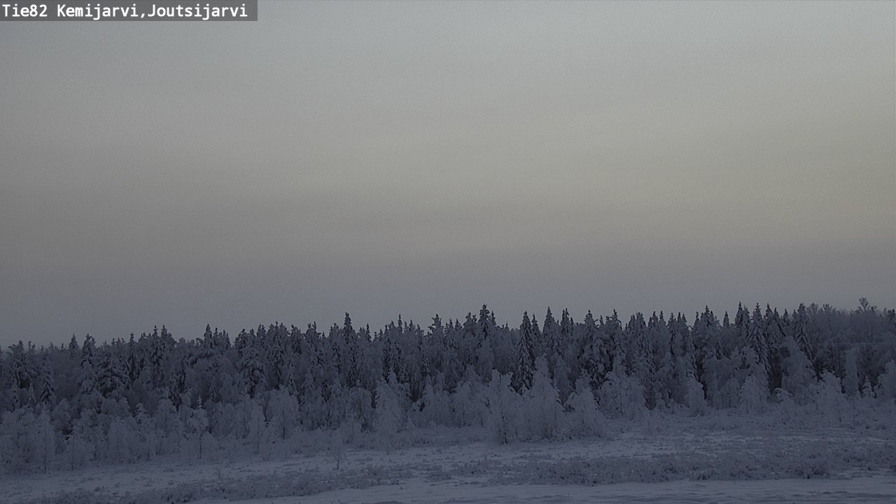 Kelikamerat Kuva Tie 82 Kemijärvi, Joutsijärvi, Kemijärvi, Lappi