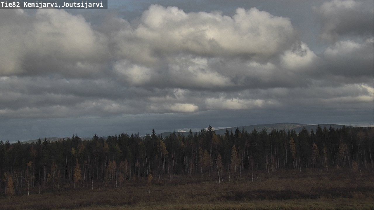 Kelikamerat Kuva Tie 82 Kemijärvi, Joutsijärvi, Kemijärvi, Lappi