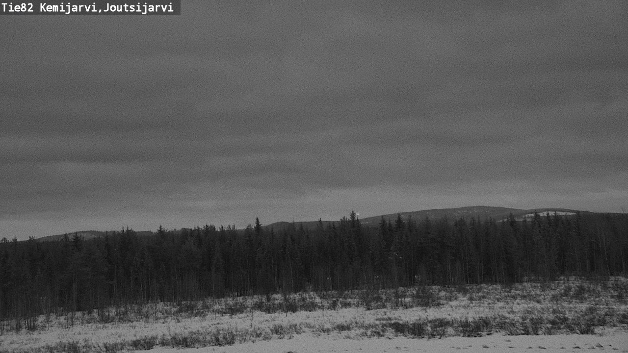 Kelikamerat Kuva Tie 82 Kemijärvi, Joutsijärvi, Kemijärvi, Lappi