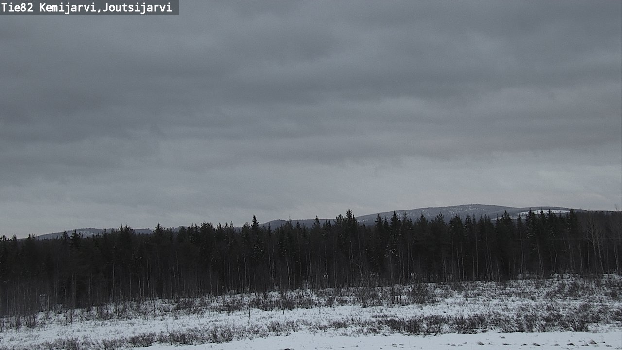 Kelikamerat Kuva Tie 82 Kemijärvi, Joutsijärvi, Kemijärvi, Lappi