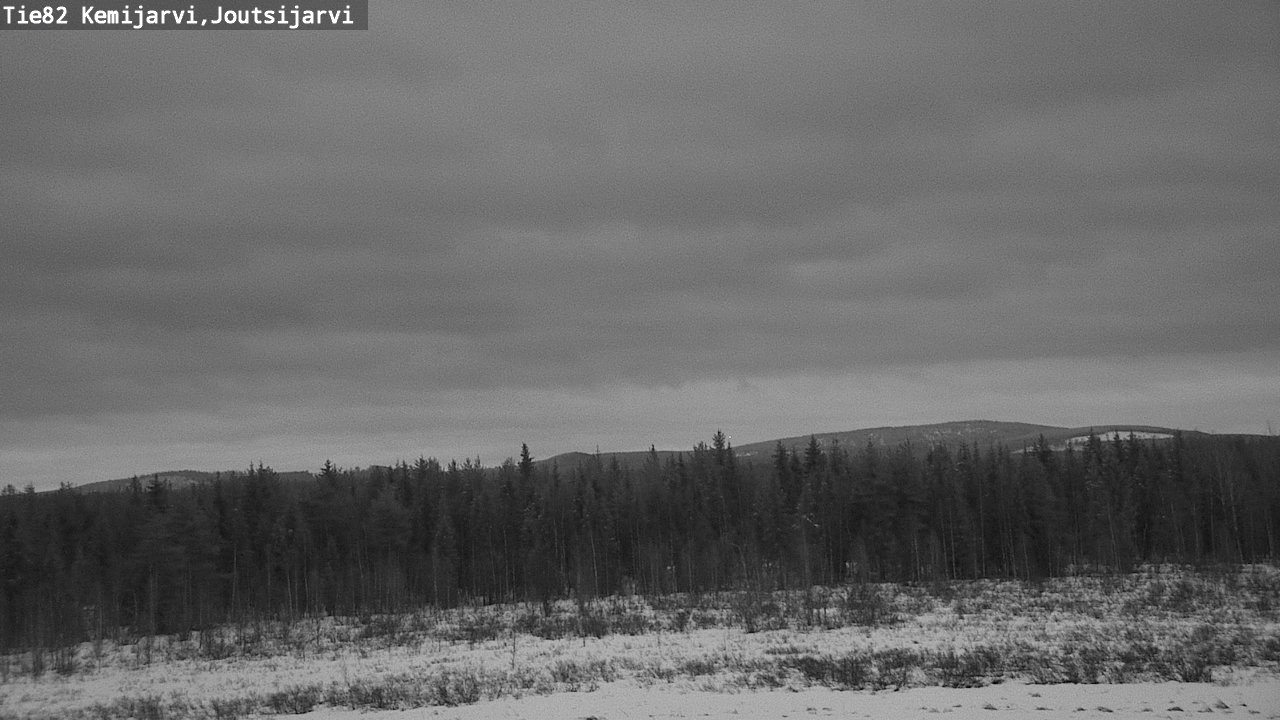 Kelikamerat Kuva Tie 82 Kemijärvi, Joutsijärvi, Kemijärvi, Lappi