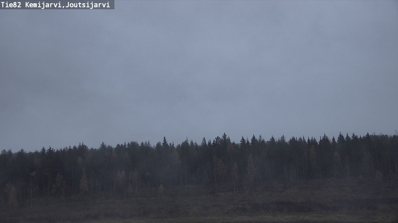 Kelikamerat Kuva Tie 82 Kemijärvi, Joutsijärvi, Kemijärvi, Lappi